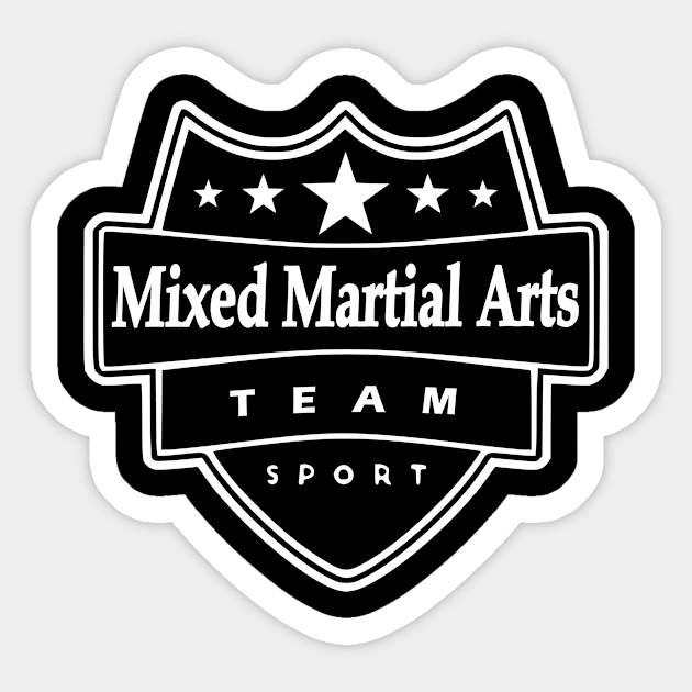 Sports Mixed Martial Arts Sticker by Hastag Pos